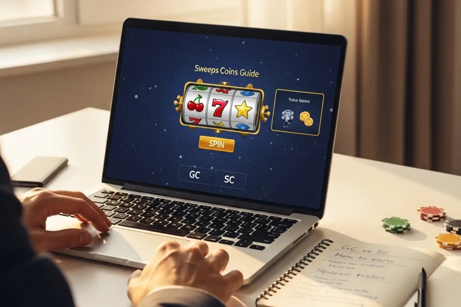 Sweepstakes coins casinos guide for US players in 2026